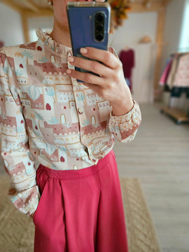 Camicia AGRABAH fantasia- PREORDINE