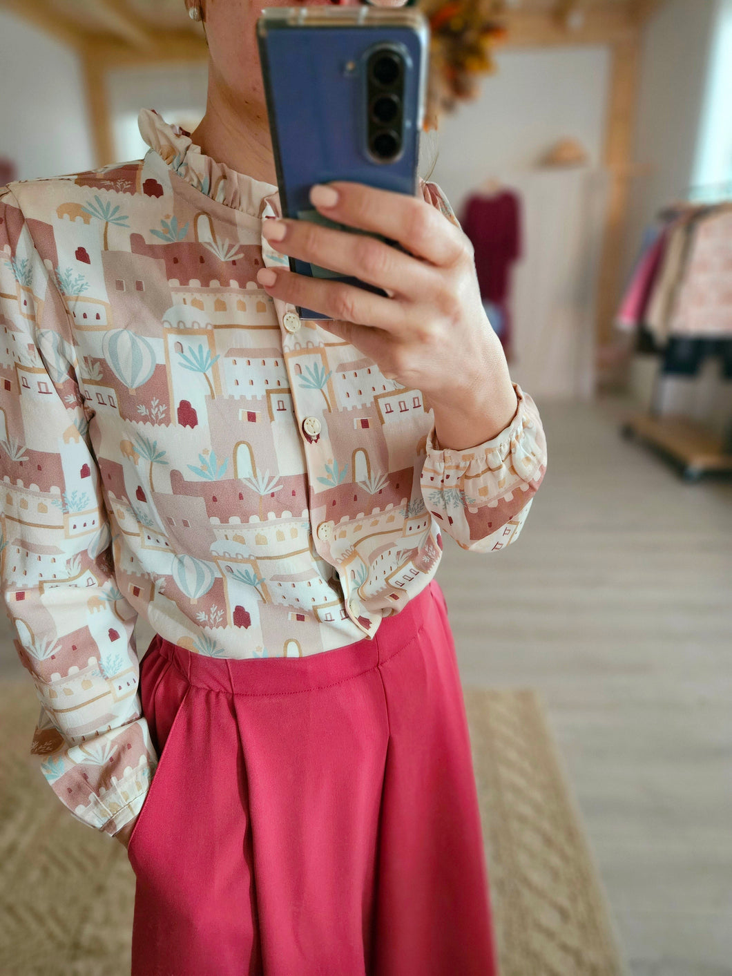 Camicia AGRABAH fantasia- PREORDINE