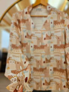 Maglia AGRABAH scollo V - PREORDINE