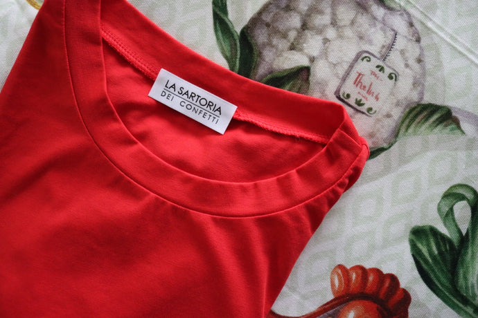 Maglia Lago di Garda ULTIMA ROSSA TG S