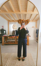 Carica l&#39;immagine nel visualizzatore di Gallery, Panta Londra velluto blu