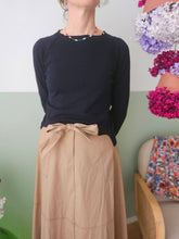 Carica l'immagine nel visualizzatore di Gallery, Gonna FIOCCO sabbia