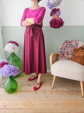 Carica l'immagine nel visualizzatore di Gallery, Maglia BARCHETTA ciclamino