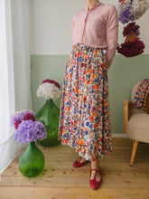 Carica l'immagine nel visualizzatore di Gallery, Camicia COREANA seta cotone rosa antico