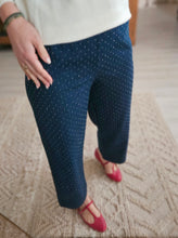 Carica l'immagine nel visualizzatore di Gallery, Pantalone Londra cotone cristalli