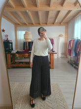 Carica l'immagine nel visualizzatore di Gallery, Pantagonna POIS plissettato