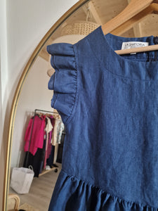 Vestito lino xs ideale su altezza 160
