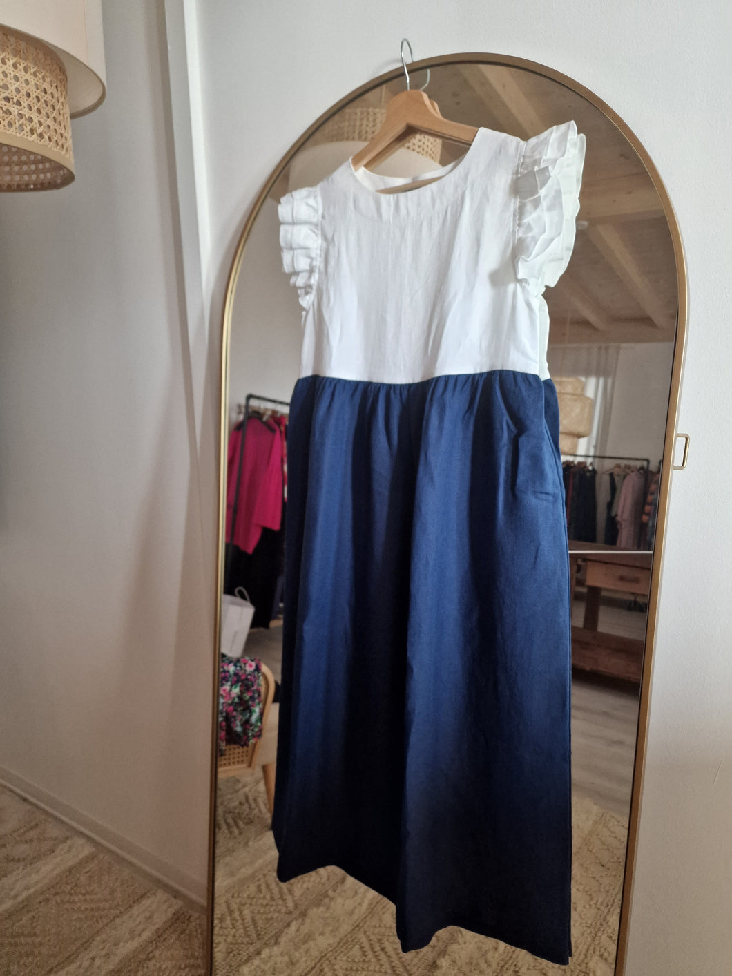 Vestito lino s