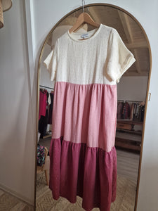 Vestito mussola tg M