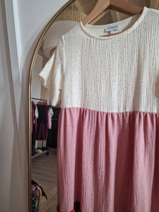 Vestito mussola tg M