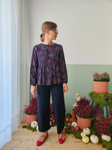 Maglia Verona micro fiorellino