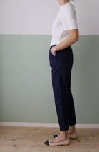 Carica l&#39;immagine nel visualizzatore di Gallery, Pantalone MONOPOLI blu