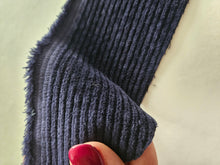 Carica l&#39;immagine nel visualizzatore di Gallery, Panta Londra velluto blu