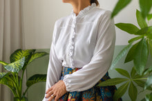 Carica l'immagine nel visualizzatore di Gallery, Camicia bianca rouge