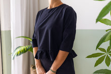 Carica l'immagine nel visualizzatore di Gallery, Maglia NIZZA nero