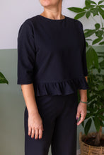 Carica l'immagine nel visualizzatore di Gallery, Maglia NIZZA nero