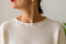 Carica l'immagine nel visualizzatore di Gallery, maglione CHICCO DI RISO latte