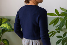 Carica l'immagine nel visualizzatore di Gallery, maglione BASSANO blu