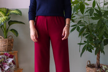 Carica l'immagine nel visualizzatore di Gallery, Pantalone LONDRA bordeaux