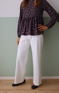Pantaloni ANCONA bianco