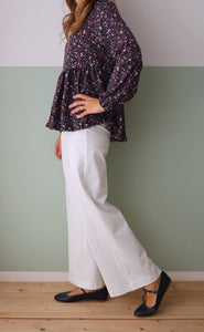 Pantaloni ANCONA bianco