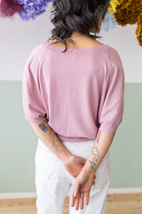 Cardigan MAGNOLIA manica farfalla - ultima s/m