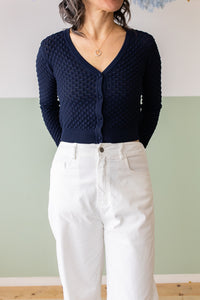 Golfino CROP blu