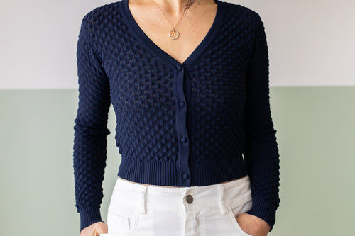 Golfino CROP blu