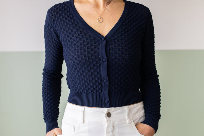 Golfino CROP blu