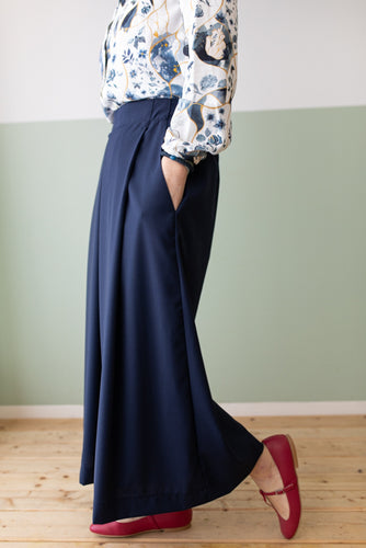 Pantagonna TORINO blu twill