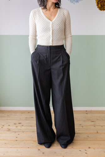 Pantalone GESSATO grigio