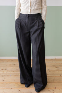 Pantalone GESSATO grigio
