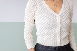 Golfino CROP panna