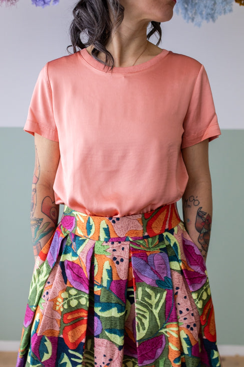Maglia BASIC viscosa PESCA