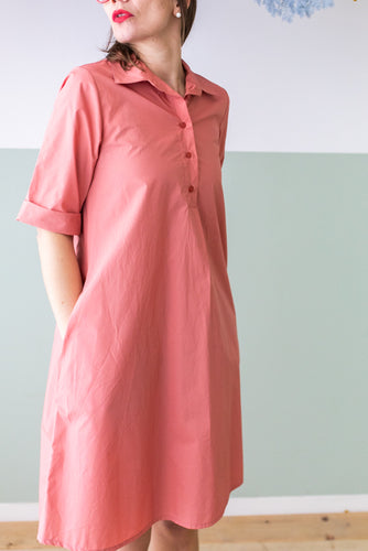 vestito PESCA cotone