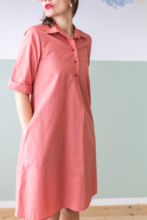 vestito PESCA cotone