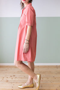 vestito PESCA cotone