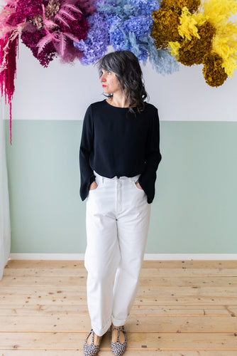 Pantalone PARMA Bianco