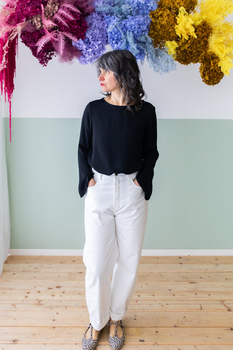 Pantalone PARMA Bianco