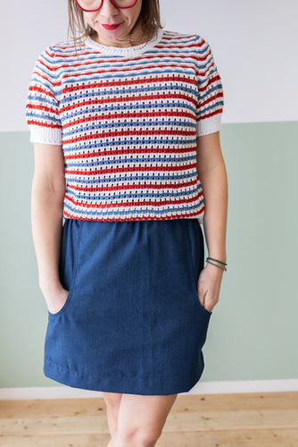 Maglia RIGHE cotone