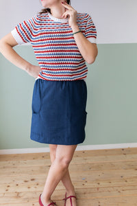 Maglia RIGHE cotone