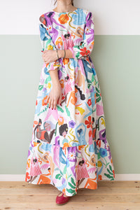 Vestito DONNE cotone