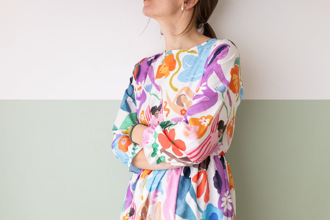 Vestito DONNE cotone