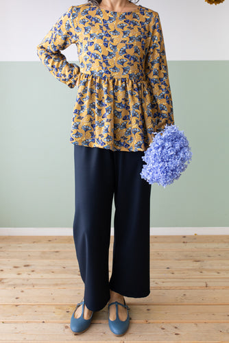 Panta LONDRA blu TWILL blu