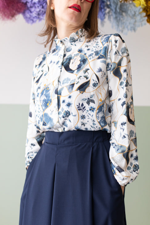 Pantagonna TORINO blu twill
