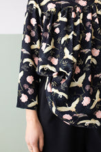 Carica l&#39;immagine nel visualizzatore di Gallery, Maglia VERONA airone nero