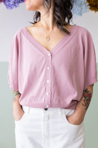 Cardigan MAGNOLIA manica farfalla - ultima s/m