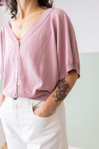 Cardigan MAGNOLIA manica farfalla - ultima s/m
