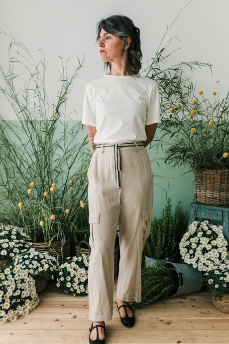 Pantalone PISA lino. ULTIMI PEZZI