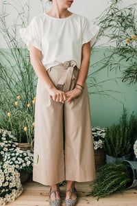 Pantalone FIRENZE sabbia -ULTIMI PEZZI